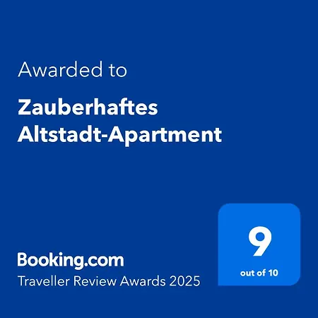 Zauberhaftes Altstadt-apartment *