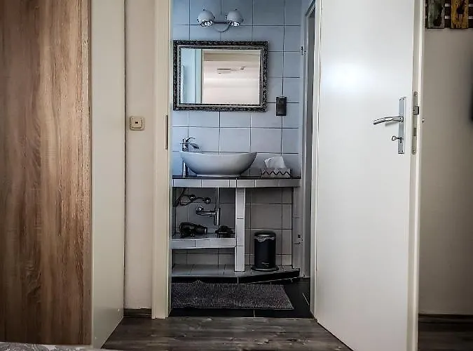 公寓 Zauberhaftes Altstadt-apartment 戈斯拉尔
