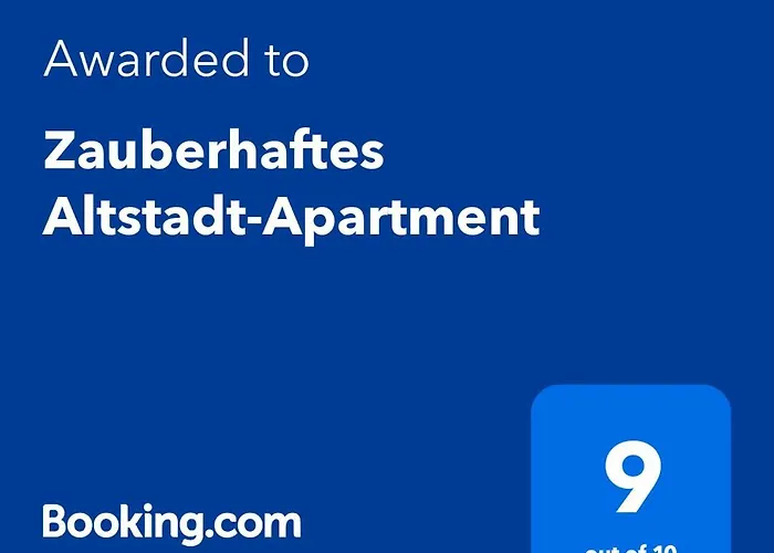 Zauberhaftes Altstadt-apartment *