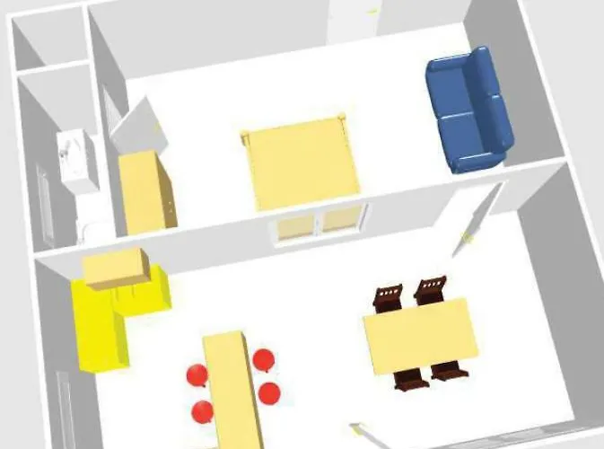 公寓 Zauberhaftes Altstadt-apartment *